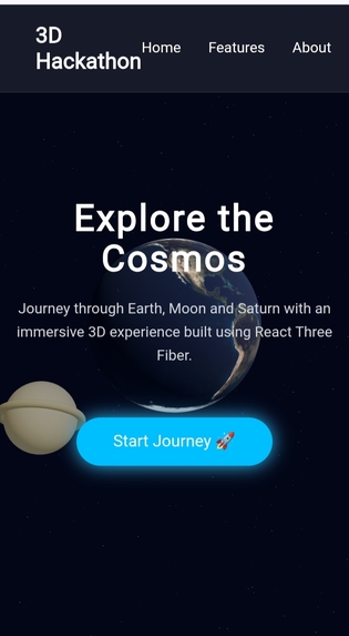 Explore the Cosmos – 3D Space Experience – screenshot 1