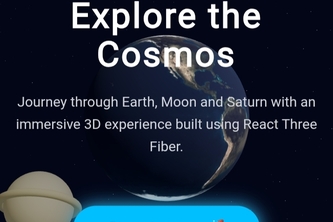 Explore the Cosmos – 3D Space Experience