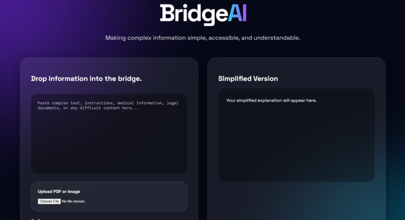 BridgeAI – screenshot 2