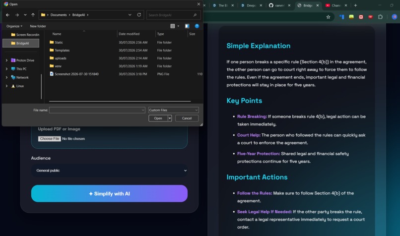 BridgeAI – screenshot 3