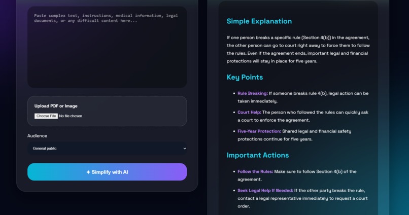 BridgeAI – screenshot 4