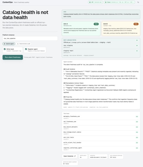 ContextOps – screenshot 1