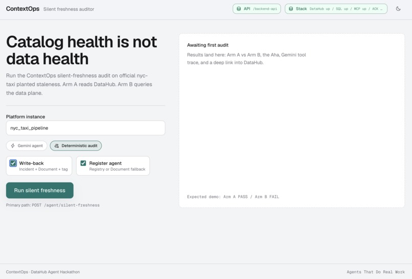 ContextOps – screenshot 3