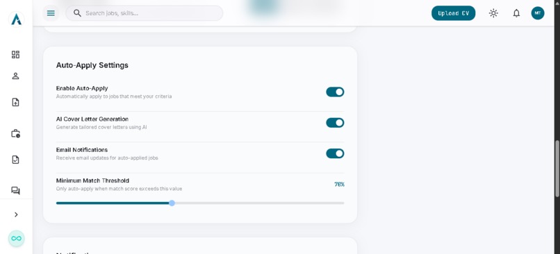 Agatha Career Intelligence – screenshot 2