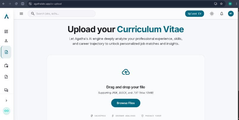 Agatha Career Intelligence – screenshot 3