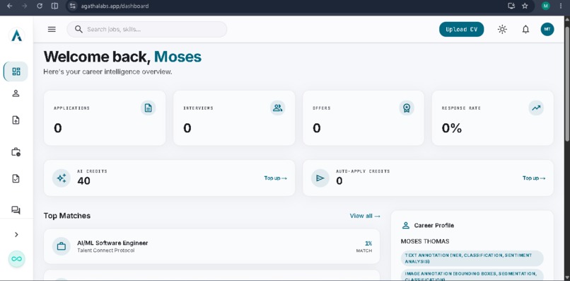 Agatha Career Intelligence – screenshot 7