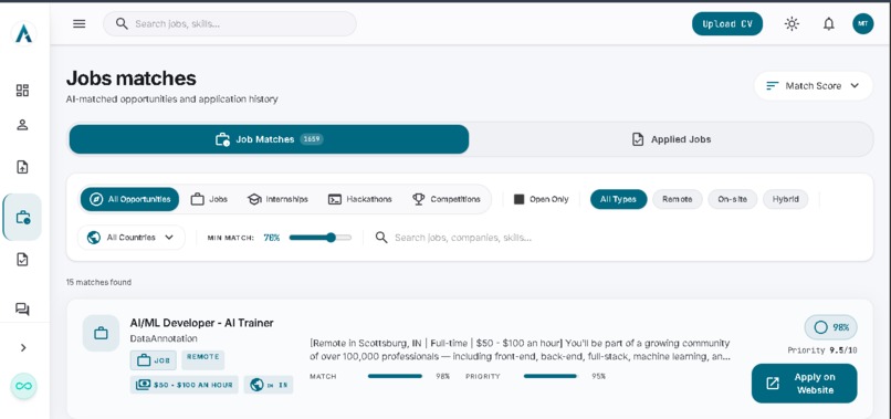 Agatha Career Intelligence – screenshot 9
