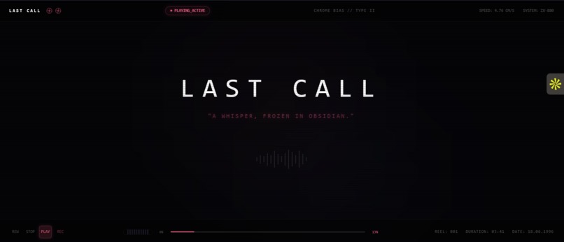Last Call – screenshot 1