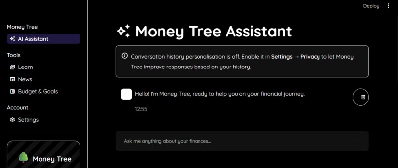 MoneyTree – screenshot 1