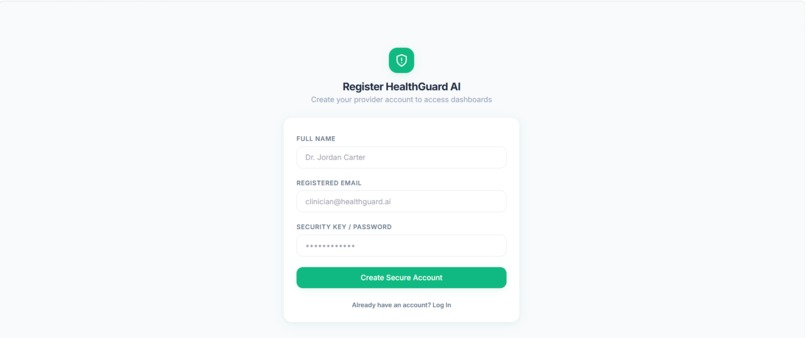 Health Guard AI – screenshot 1