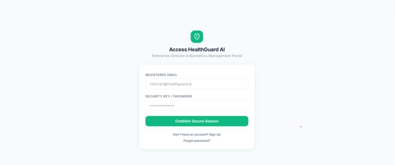 Health Guard AI – screenshot 2