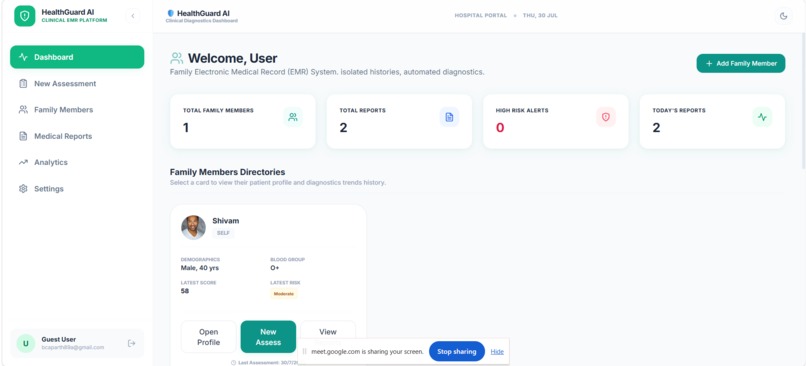 Health Guard AI – screenshot 3
