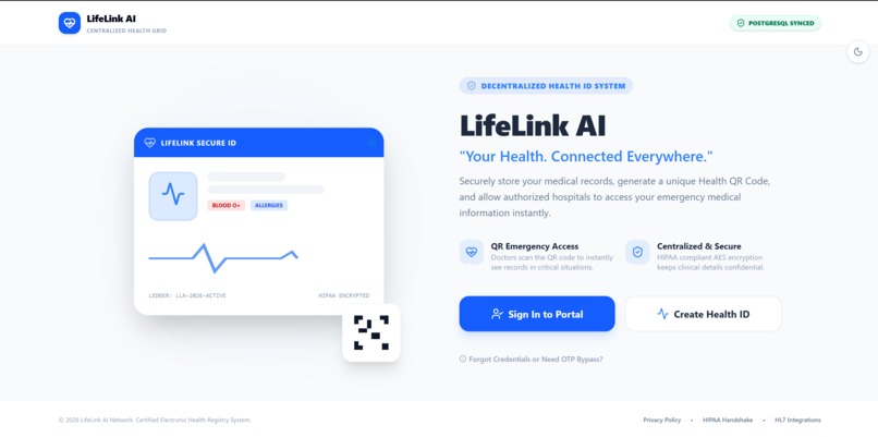 life link AI – screenshot 2