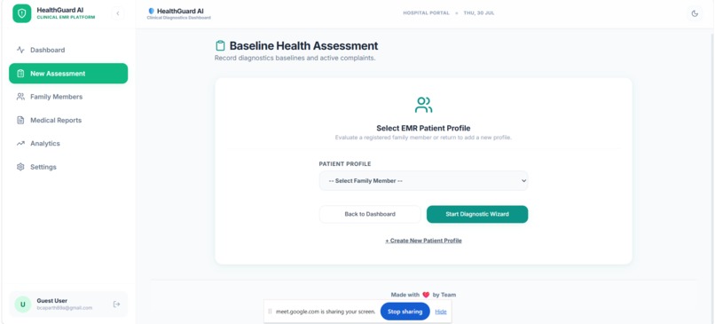 Health Guard AI – screenshot 4