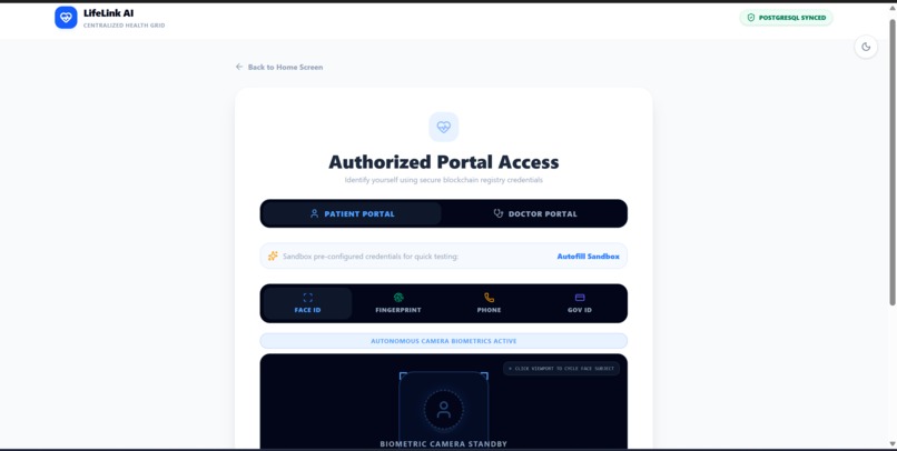 life link AI – screenshot 3