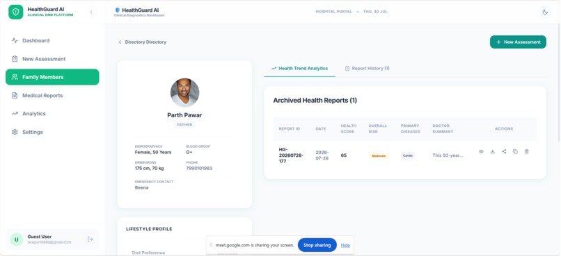 Health Guard AI – screenshot 5