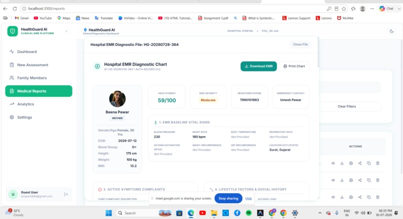 Health Guard AI – screenshot 6