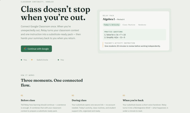 Relay – screenshot 1