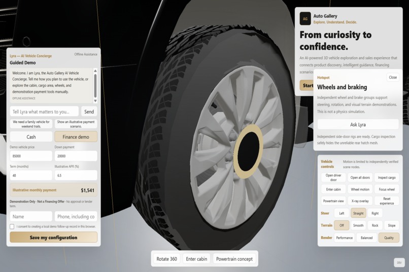 Auto Gallery – screenshot 2