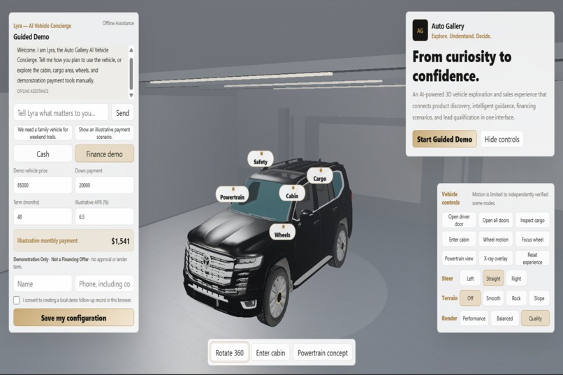 Auto Gallery – screenshot 1