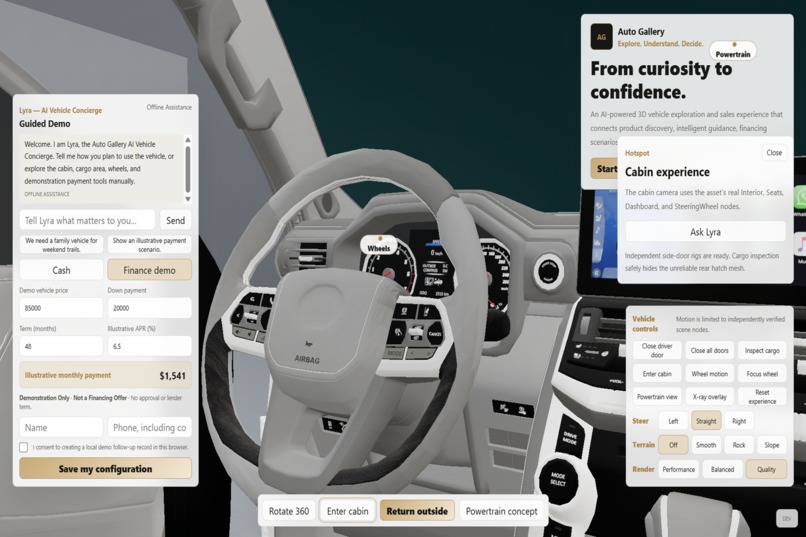 Auto Gallery – screenshot 3