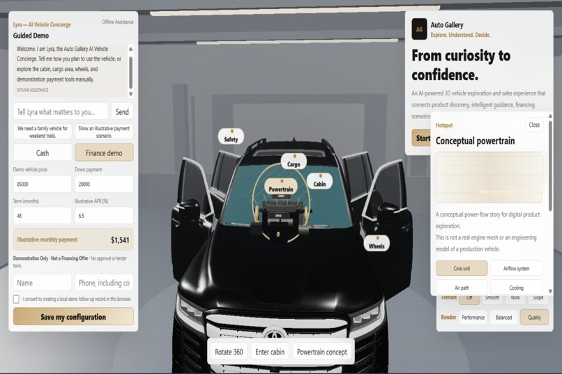 Auto Gallery – screenshot 2