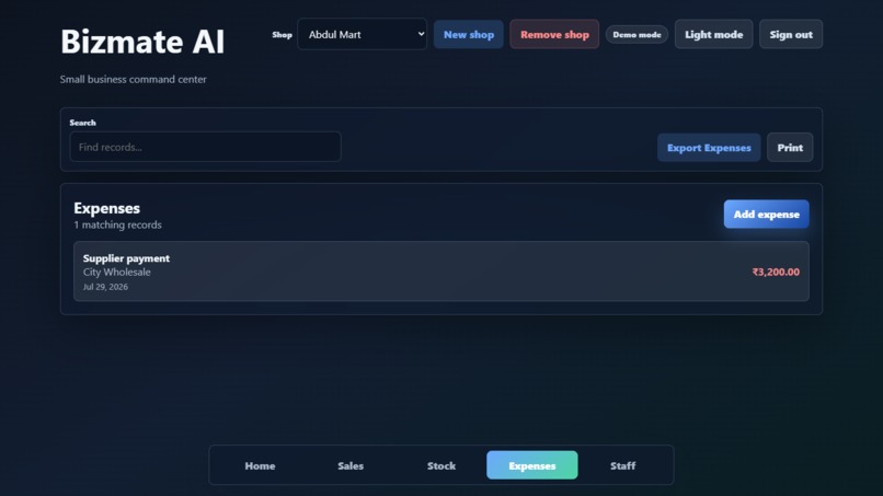 Bizmate AI – screenshot 4