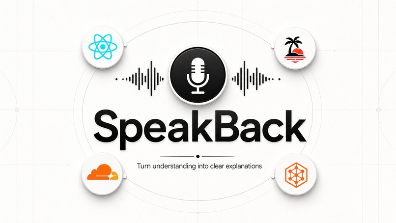 SpeakBack – screenshot 1
