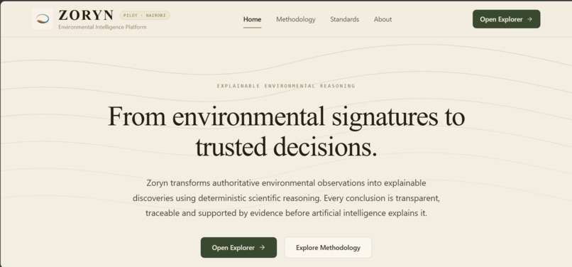 Zoryn - your environmental assistant – screenshot 3