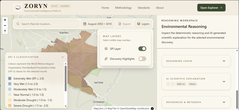 Zoryn - your environmental assistant – screenshot 4