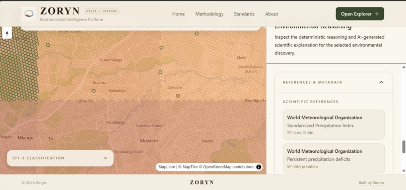 Zoryn - your environmental assistant – screenshot 5