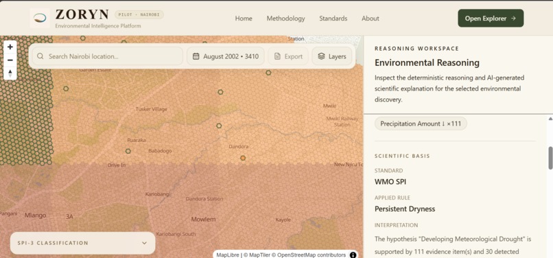 Zoryn - your environmental assistant – screenshot 7