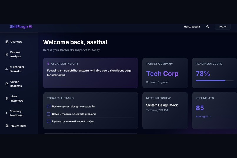 SkillForge AI – screenshot 3