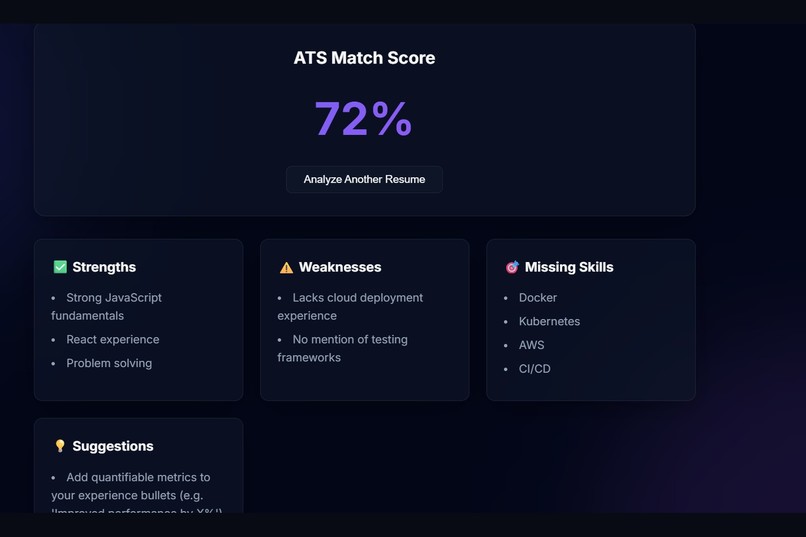 SkillForge AI – screenshot 5