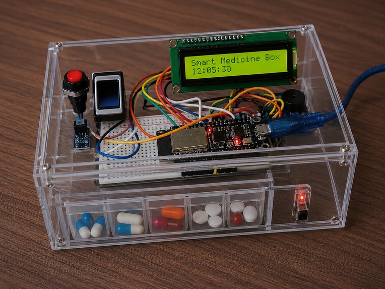 smart medicine box – screenshot 1