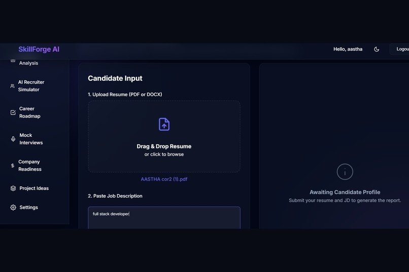 SkillForge AI – screenshot 6