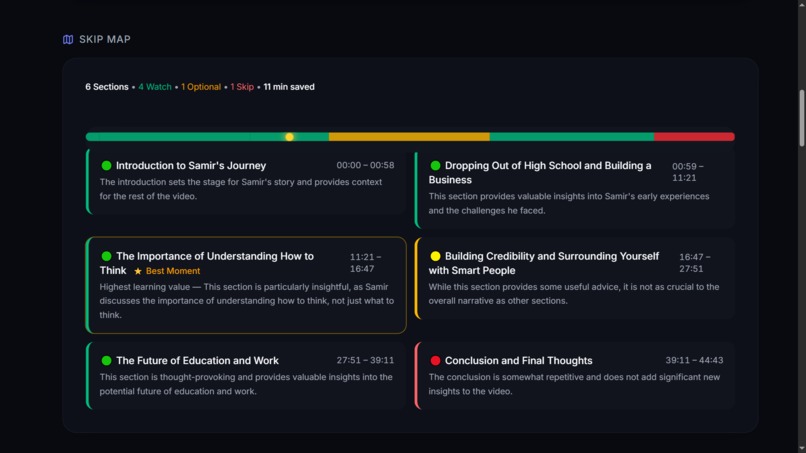 WiseTube AI. – screenshot 5