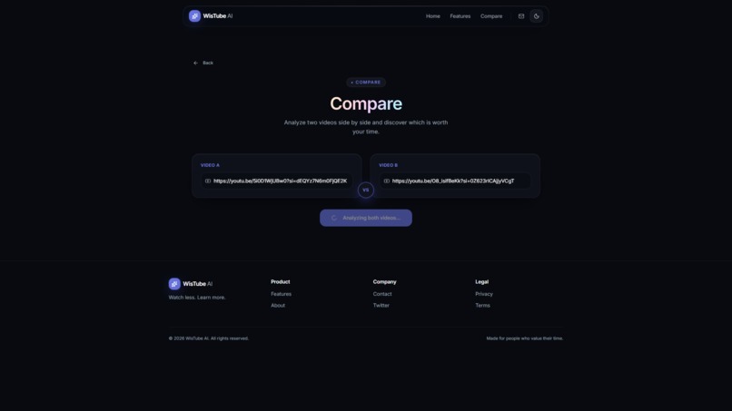 WiseTube AI. – screenshot 10