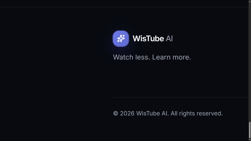 WiseTube AI. – screenshot 12