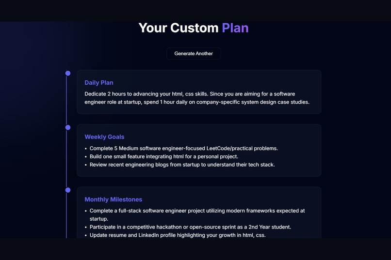 SkillForge AI – screenshot 9
