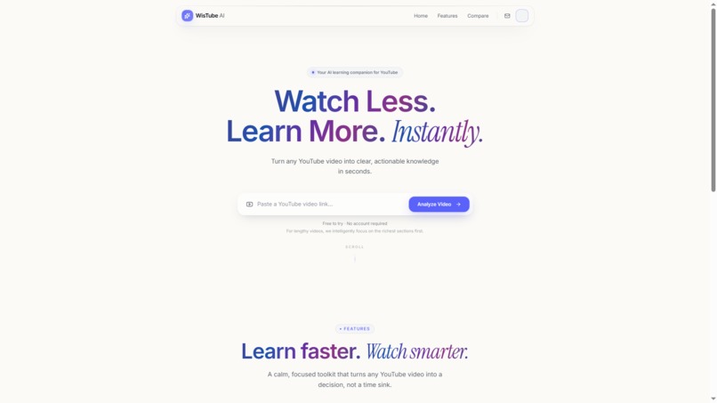 WiseTube AI. – screenshot 13