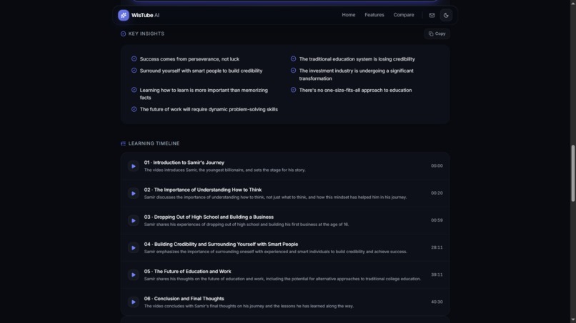 WiseTube AI. – screenshot 7