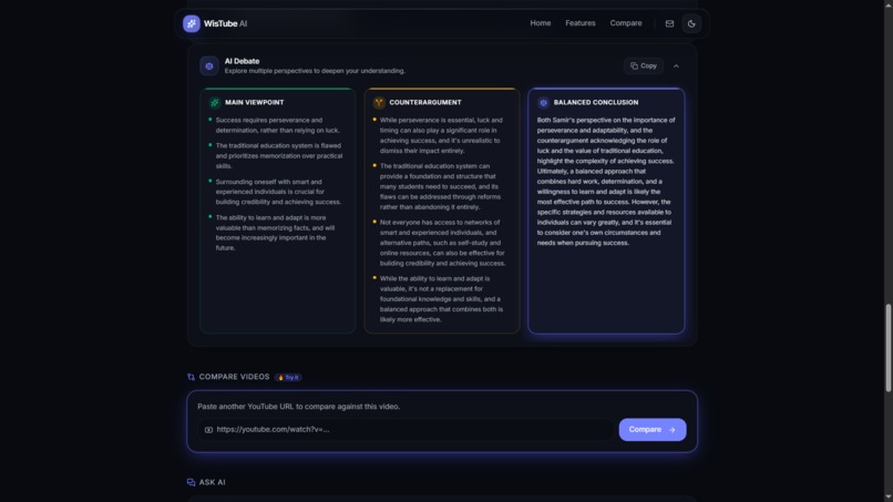 WiseTube AI. – screenshot 8