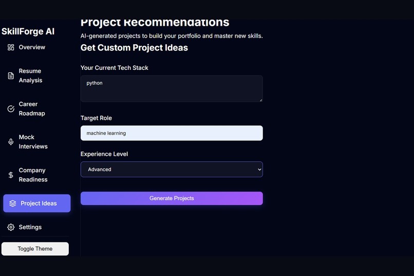 SkillForge AI – screenshot 13