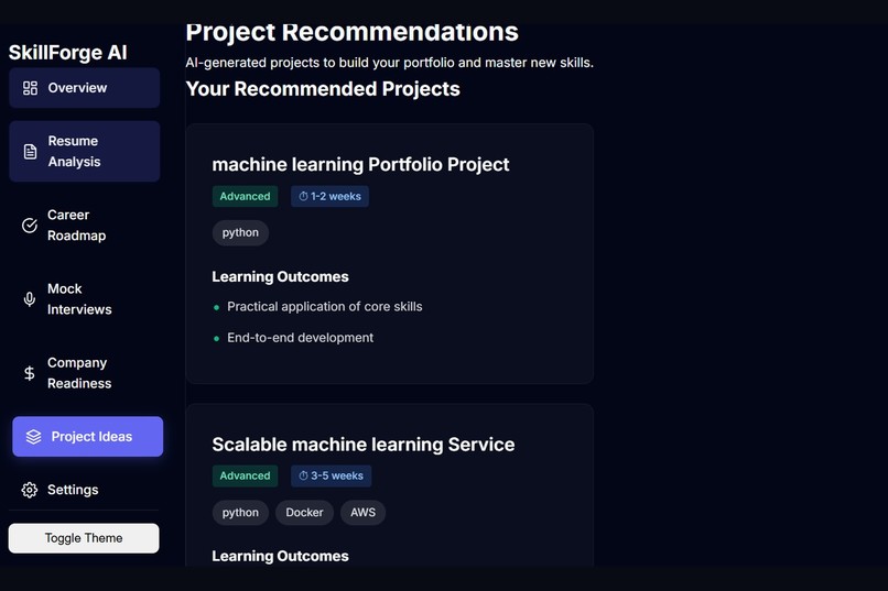 SkillForge AI – screenshot 14