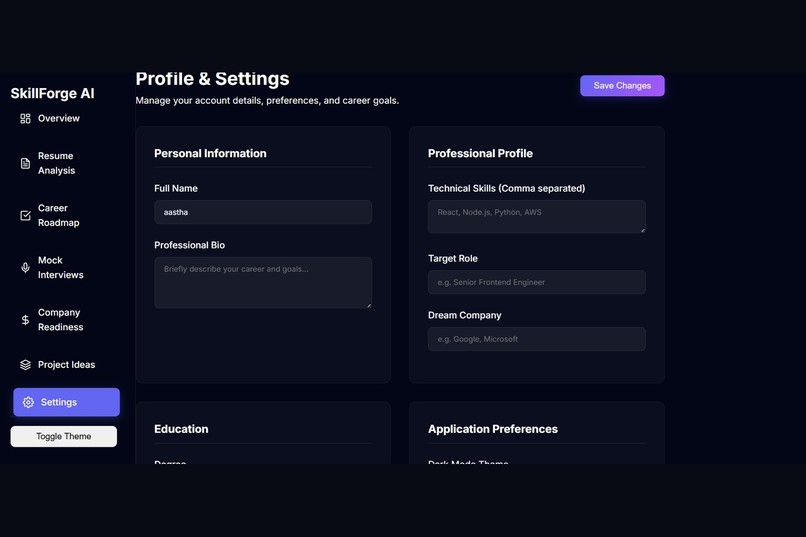SkillForge AI – screenshot 15