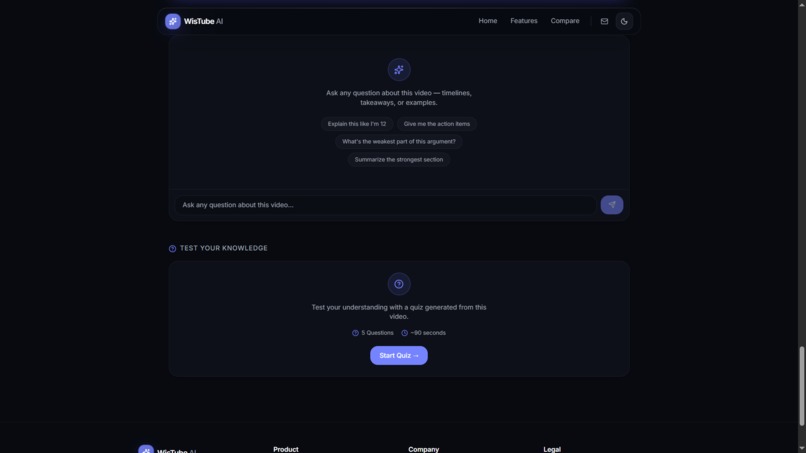 WiseTube AI. – screenshot 9