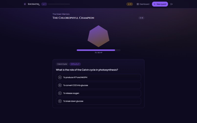 Socratiq – screenshot 8