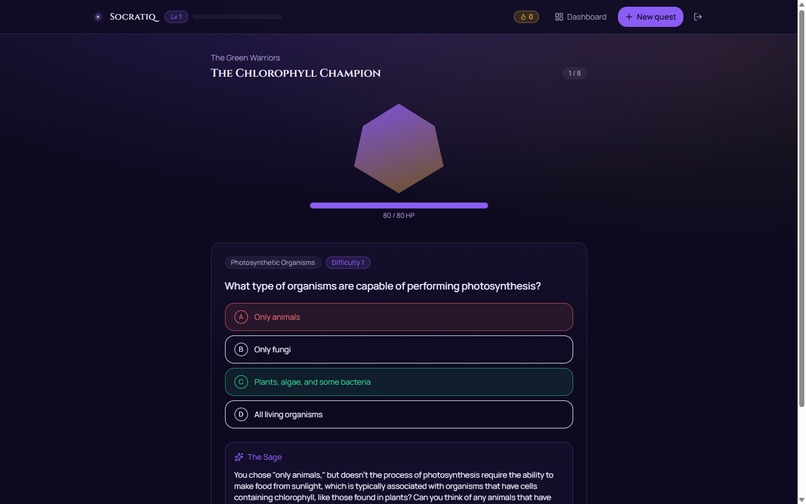 Socratiq – screenshot 9