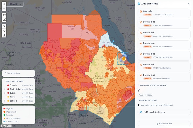 Hyper-Local Early Warning Detection System(HALI) – screenshot 4